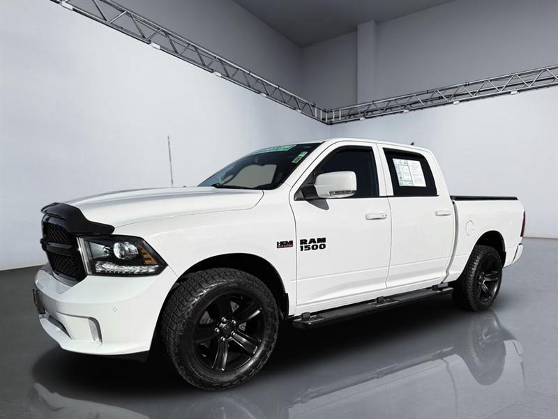 used 2018 Ram 1500 car, priced at $19,995