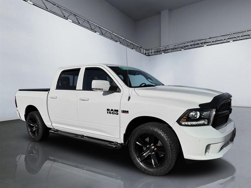 used 2018 Ram 1500 car, priced at $19,995