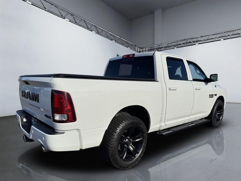 used 2018 Ram 1500 car, priced at $19,995