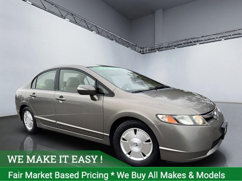 used 2008 Honda Civic Hybrid car, priced at $2,995