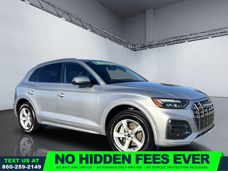 used 2021 Audi Q5 car, priced at $23,495