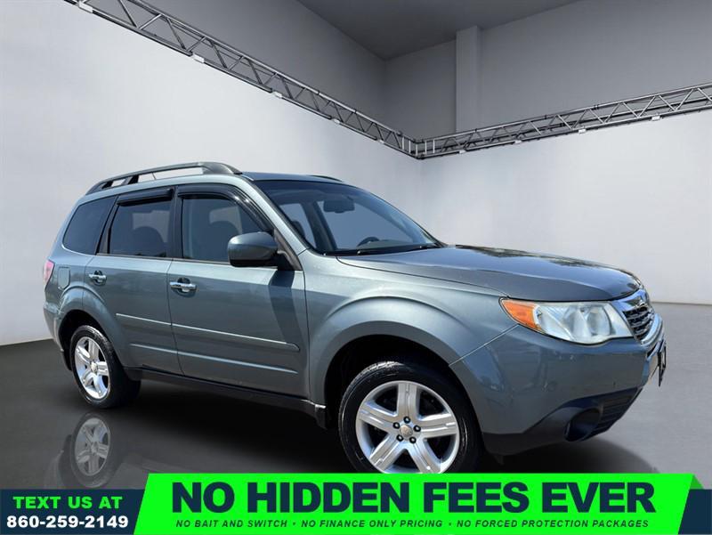 used 2009 Subaru Forester car, priced at $4,395