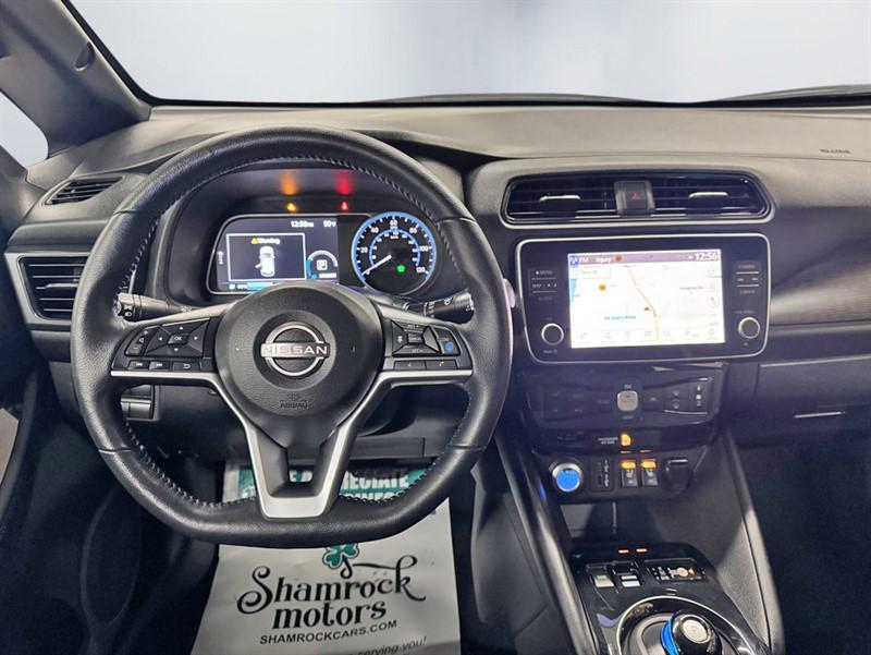 used 2024 Nissan Leaf car, priced at $15,995