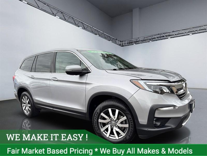 used 2021 Honda Pilot car, priced at $24,777