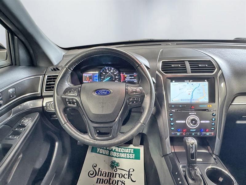 used 2018 Ford Explorer car, priced at $25,995
