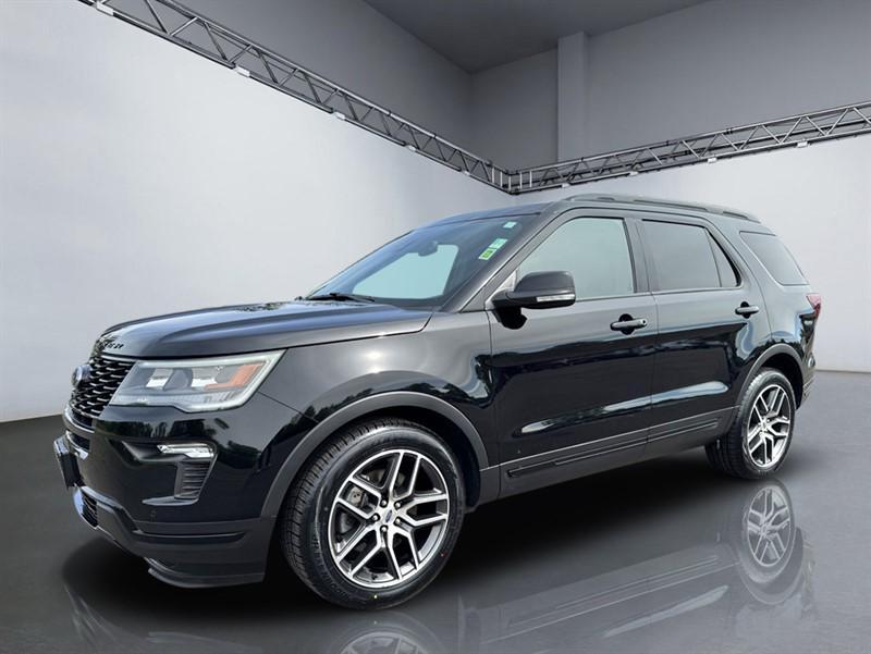 used 2018 Ford Explorer car, priced at $25,995