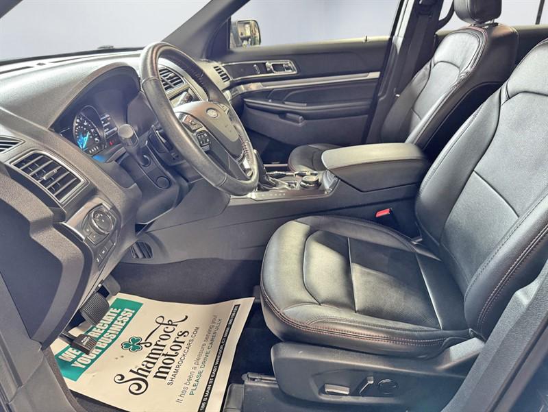 used 2018 Ford Explorer car, priced at $25,995