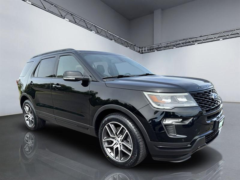 used 2018 Ford Explorer car, priced at $25,995