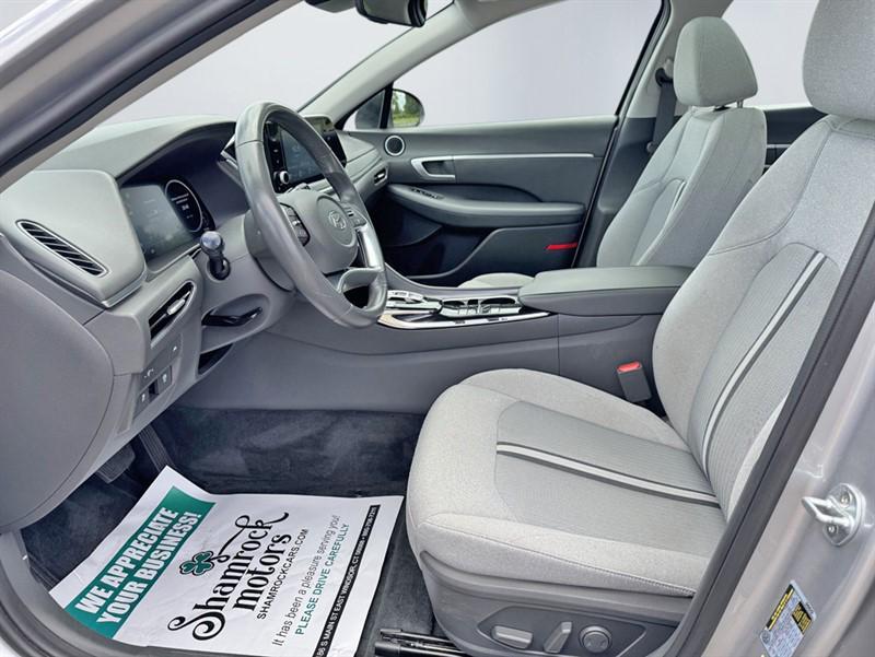 used 2020 Hyundai Sonata car, priced at $18,995