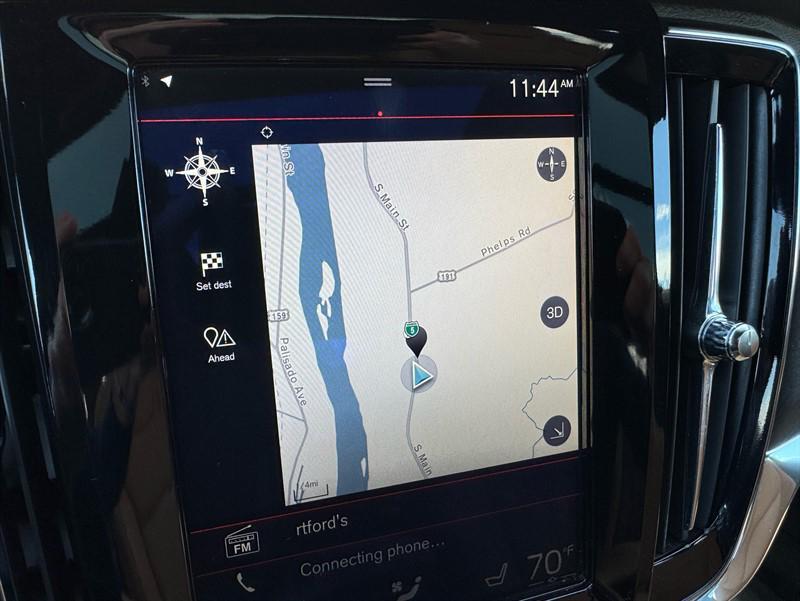 used 2018 Volvo V90 Cross Country car, priced at $14,995
