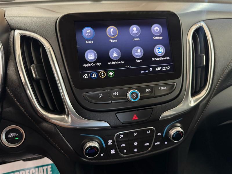 used 2020 Chevrolet Equinox car, priced at $17,995