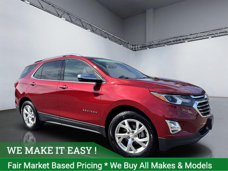 used 2020 Chevrolet Equinox car, priced at $17,995