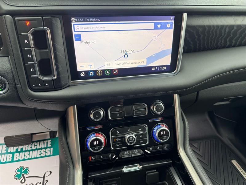 used 2021 GMC Yukon car, priced at $44,995