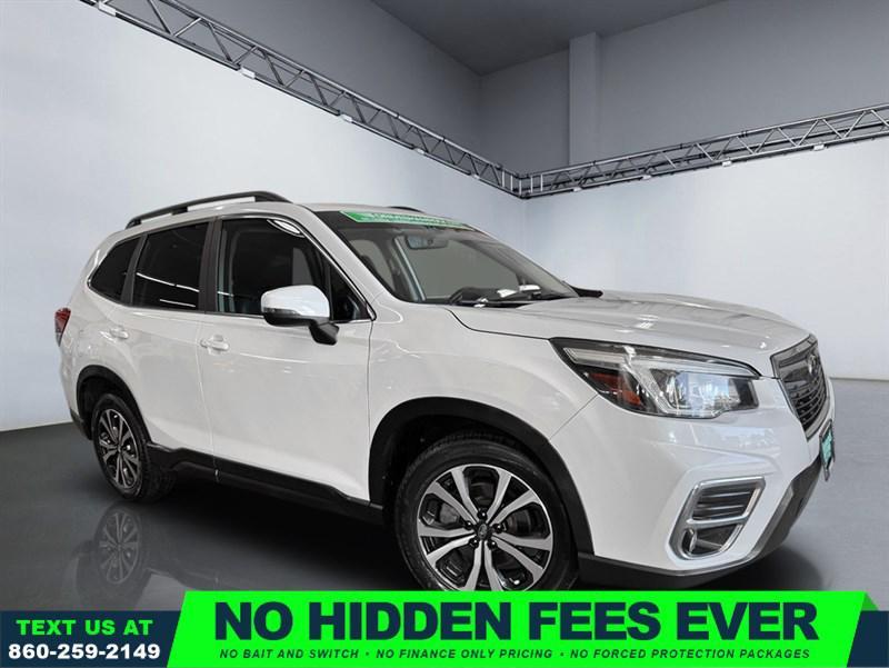 used 2020 Subaru Forester car, priced at $18,995