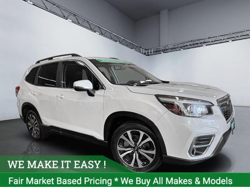 used 2020 Subaru Forester car, priced at $19,995