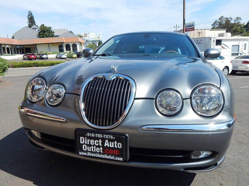 used 2003 Jaguar S-Type car, priced at $7,631