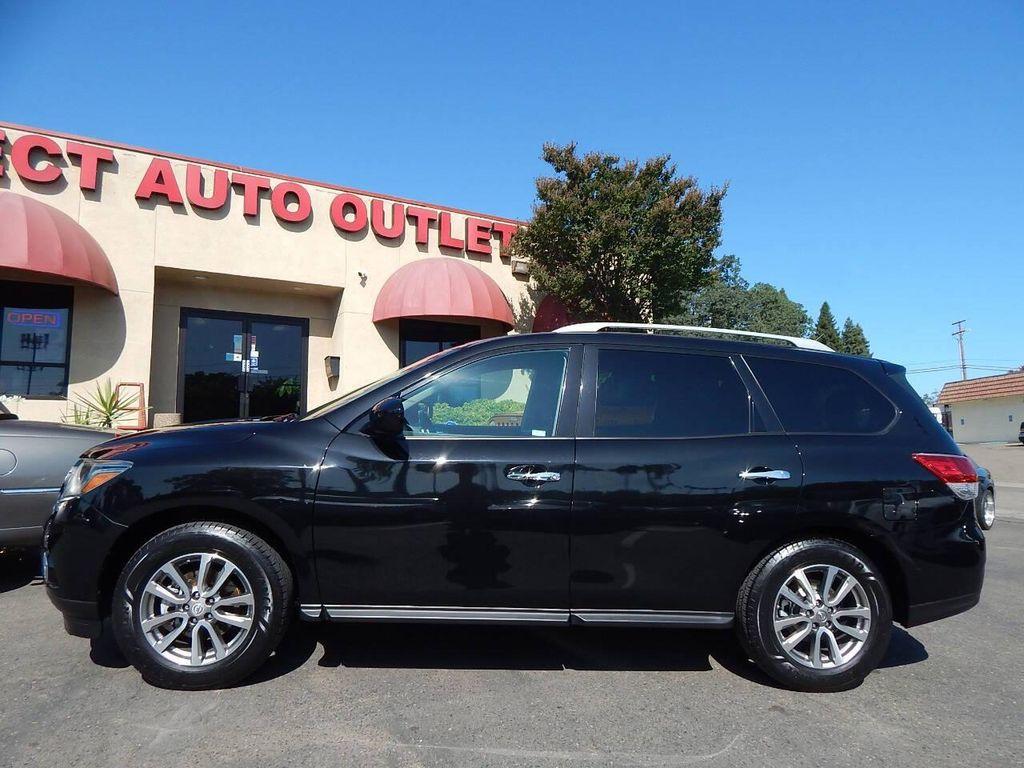 used 2015 Nissan Pathfinder car, priced at $8,988