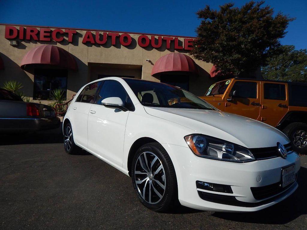 used 2016 Volkswagen Golf car, priced at $9,988