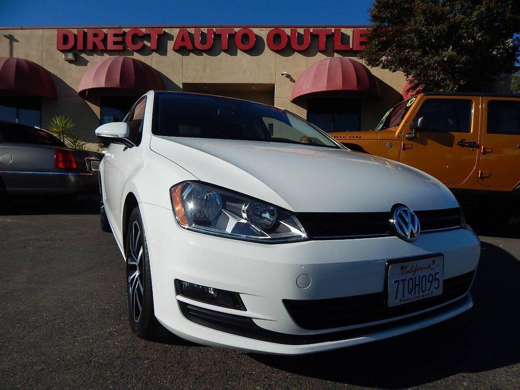 used 2016 Volkswagen Golf car, priced at $9,988