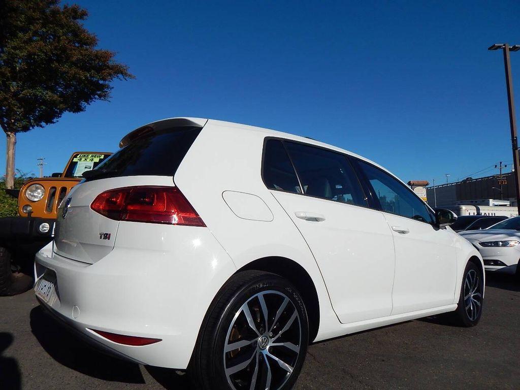 used 2016 Volkswagen Golf car, priced at $9,988