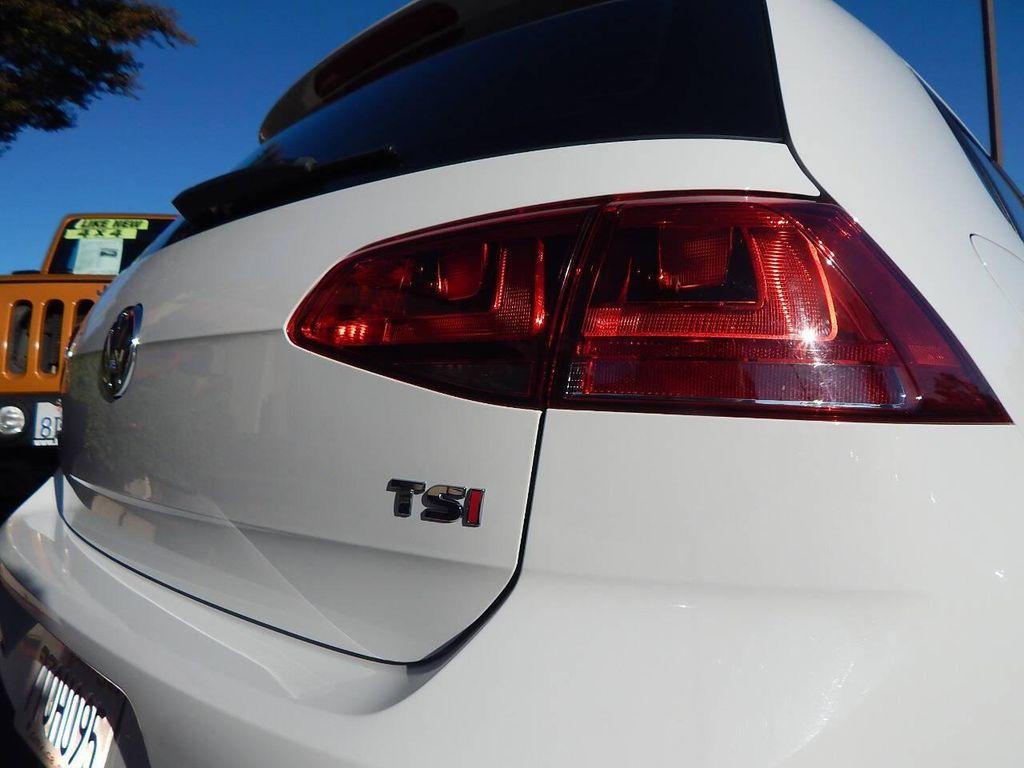 used 2016 Volkswagen Golf car, priced at $9,988