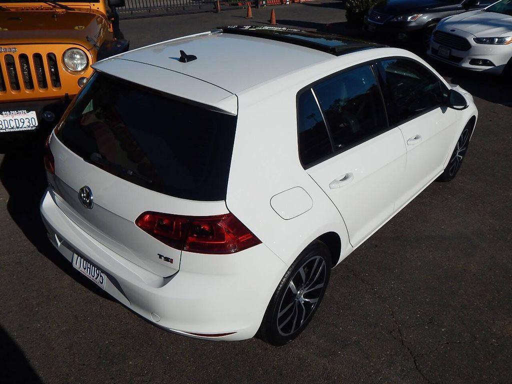 used 2016 Volkswagen Golf car, priced at $9,988