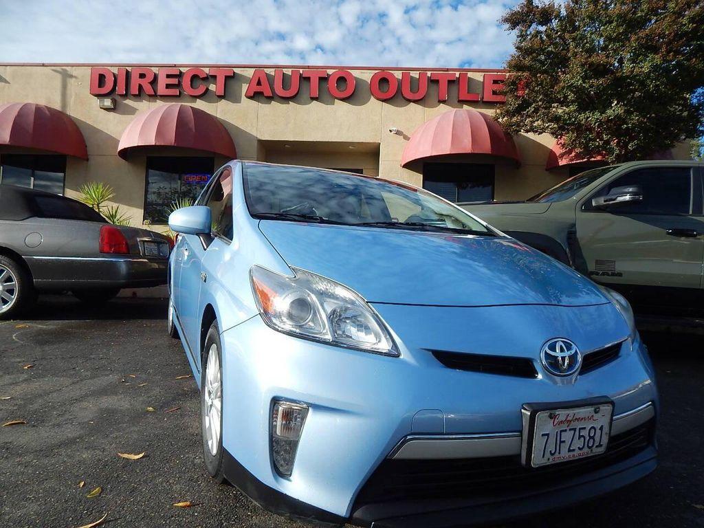 used 2013 Toyota Prius Plug-in car, priced at $7,988