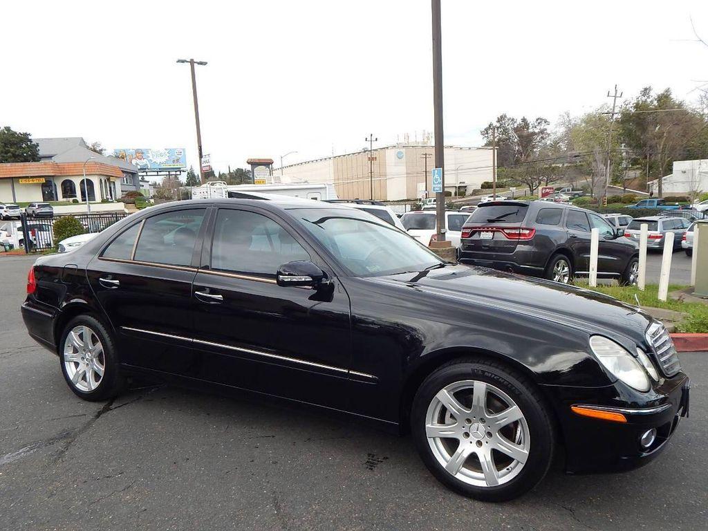 used 2008 Mercedes-Benz E-Class car, priced at $7,988