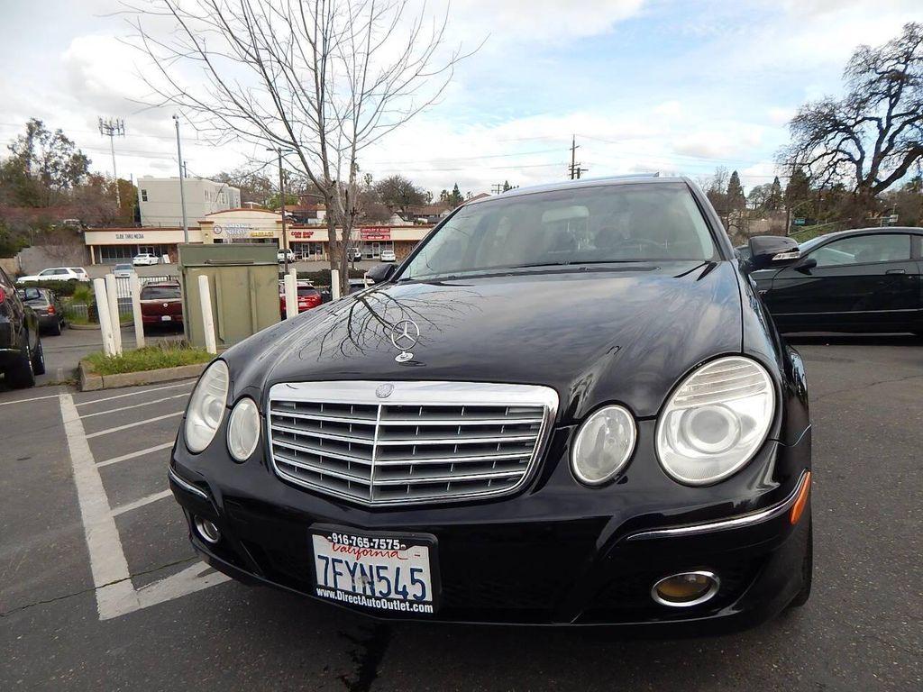 used 2008 Mercedes-Benz E-Class car, priced at $7,988