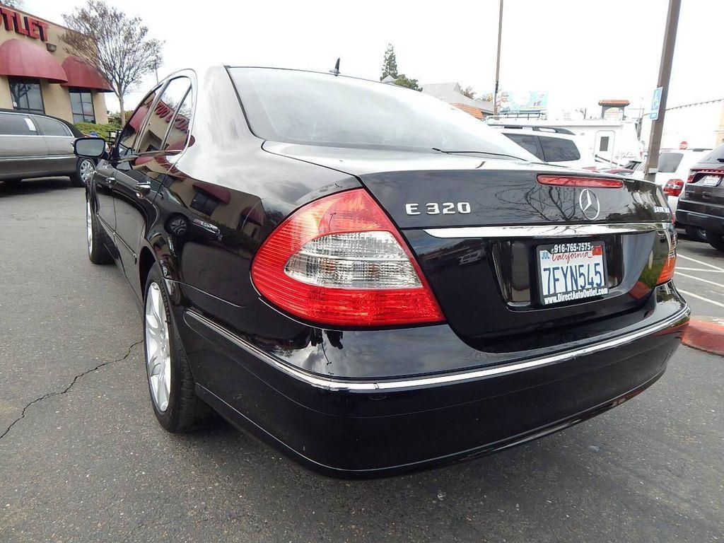 used 2008 Mercedes-Benz E-Class car, priced at $7,988