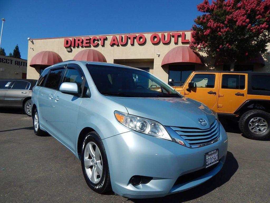 used 2015 Toyota Sienna car