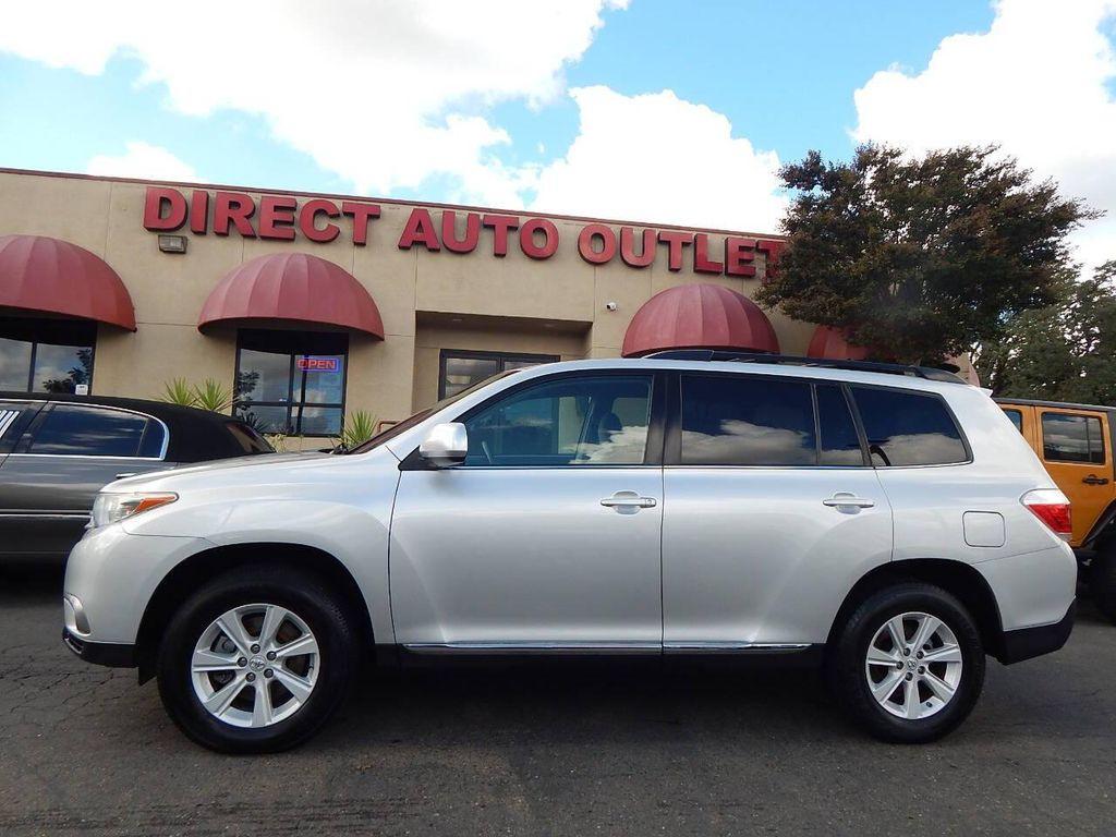 used 2012 Toyota Highlander car, priced at $9,988