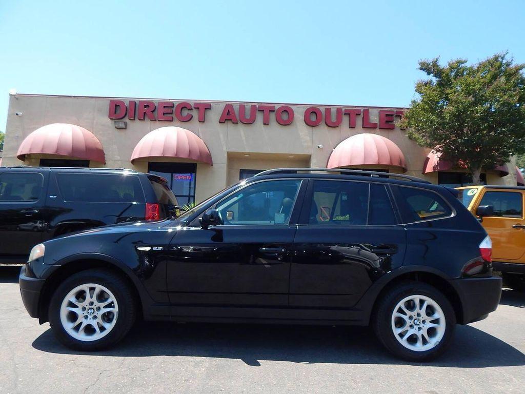 used 2005 BMW X3 car, priced at $3,650