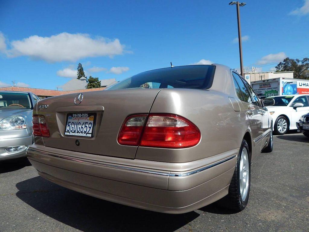 used 2001 Mercedes-Benz E-Class car, priced at $4,988
