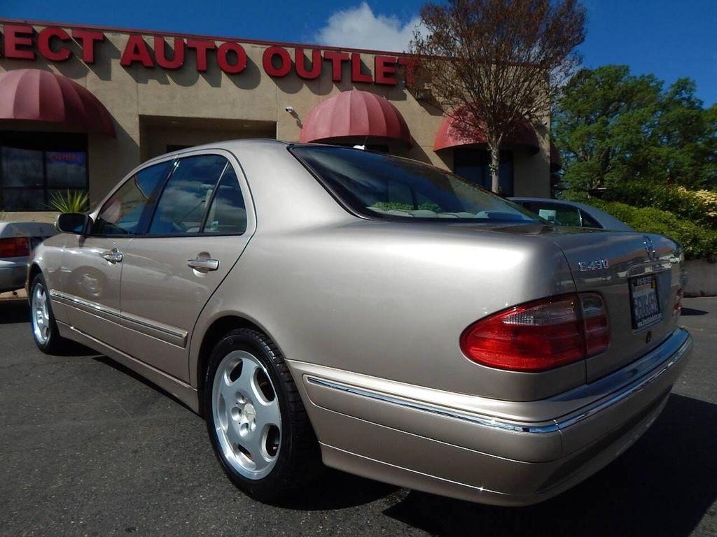 used 2001 Mercedes-Benz E-Class car, priced at $4,988