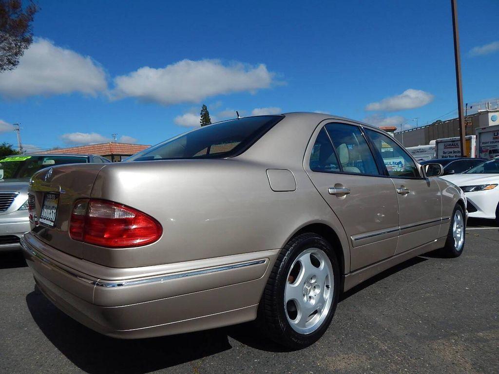used 2001 Mercedes-Benz E-Class car, priced at $4,988