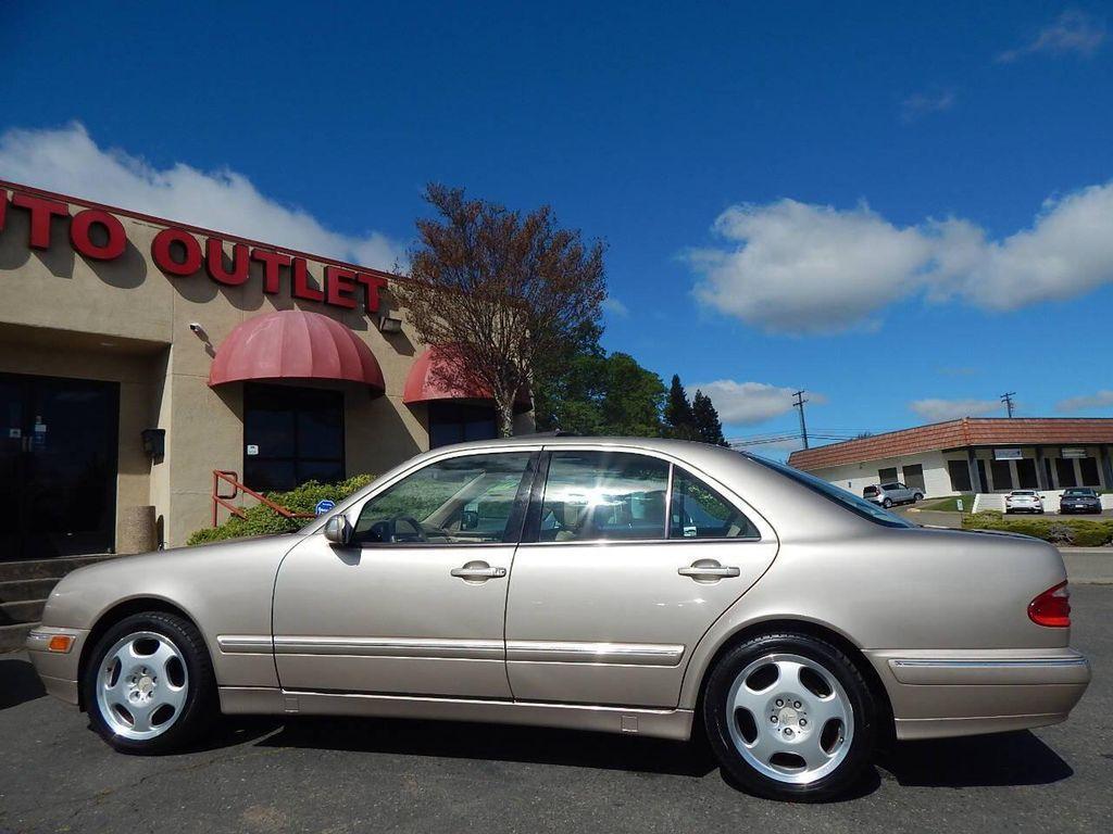 used 2001 Mercedes-Benz E-Class car, priced at $4,988