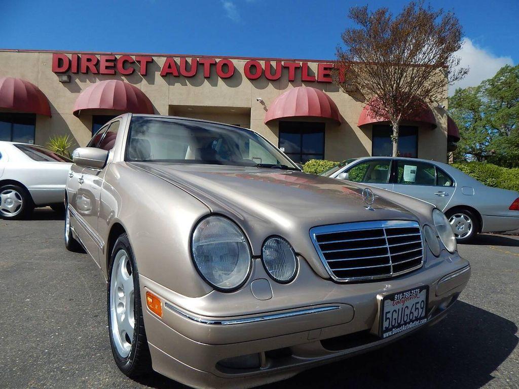 used 2001 Mercedes-Benz E-Class car, priced at $4,988