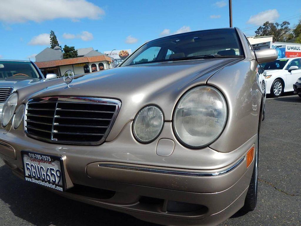used 2001 Mercedes-Benz E-Class car, priced at $4,988