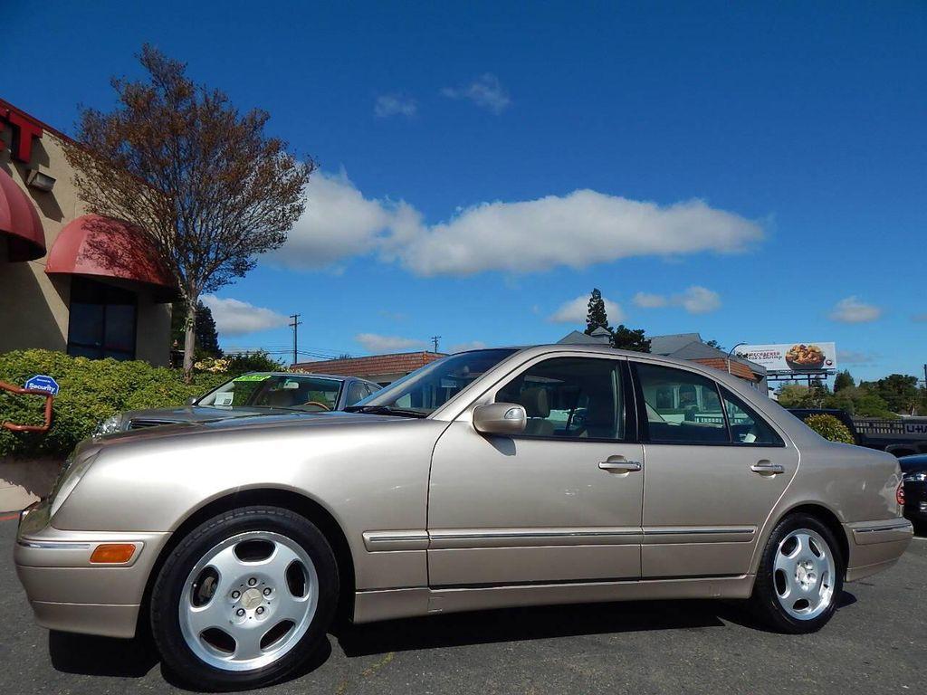 used 2001 Mercedes-Benz E-Class car, priced at $4,988
