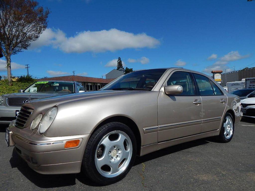 used 2001 Mercedes-Benz E-Class car, priced at $4,988