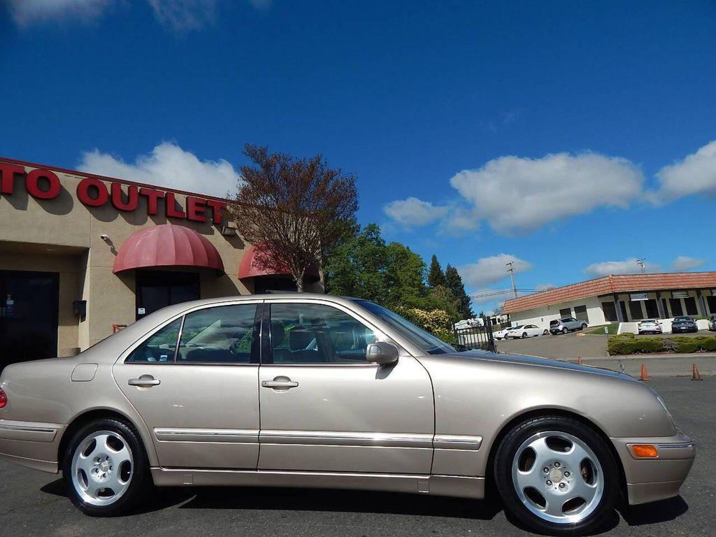 used 2001 Mercedes-Benz E-Class car, priced at $4,988