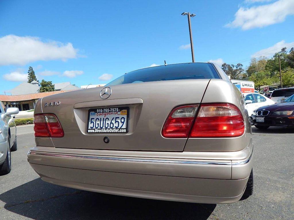 used 2001 Mercedes-Benz E-Class car, priced at $4,988