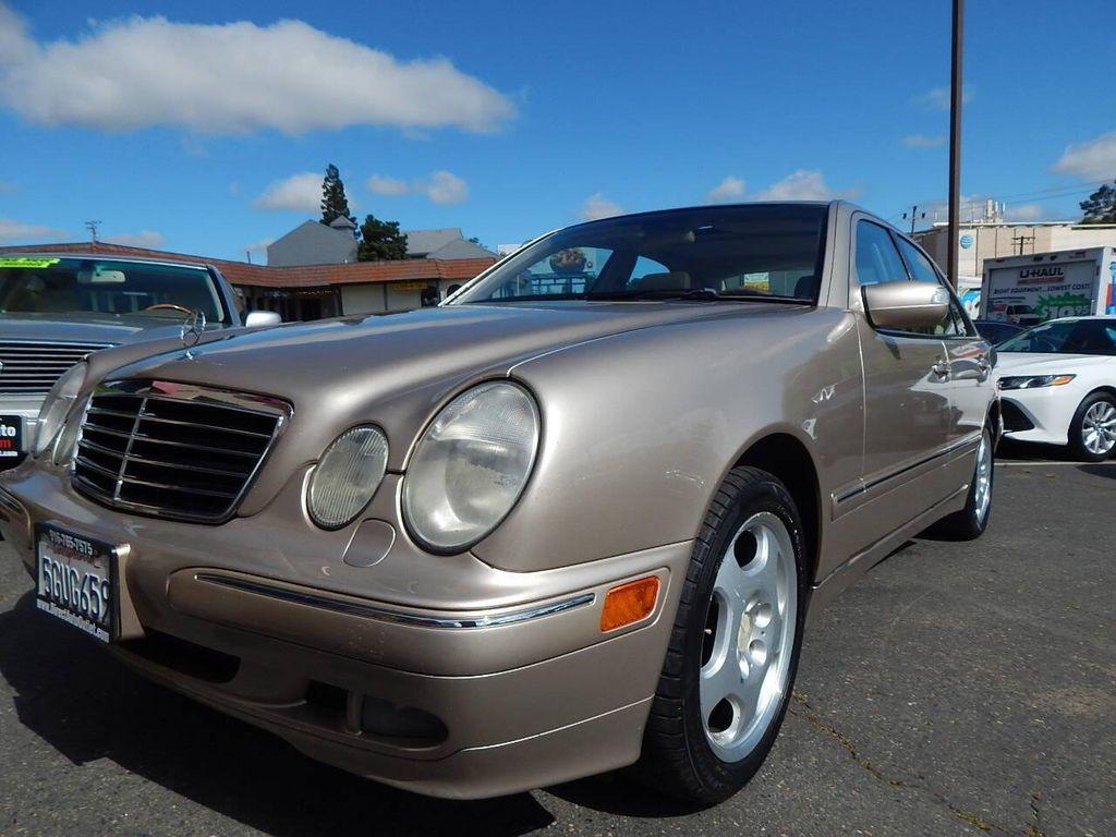used 2001 Mercedes-Benz E-Class car, priced at $4,988