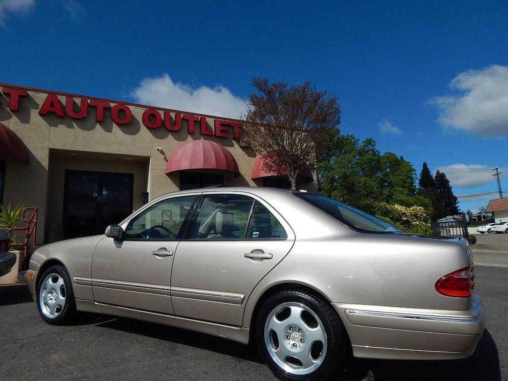 used 2001 Mercedes-Benz E-Class car, priced at $4,988