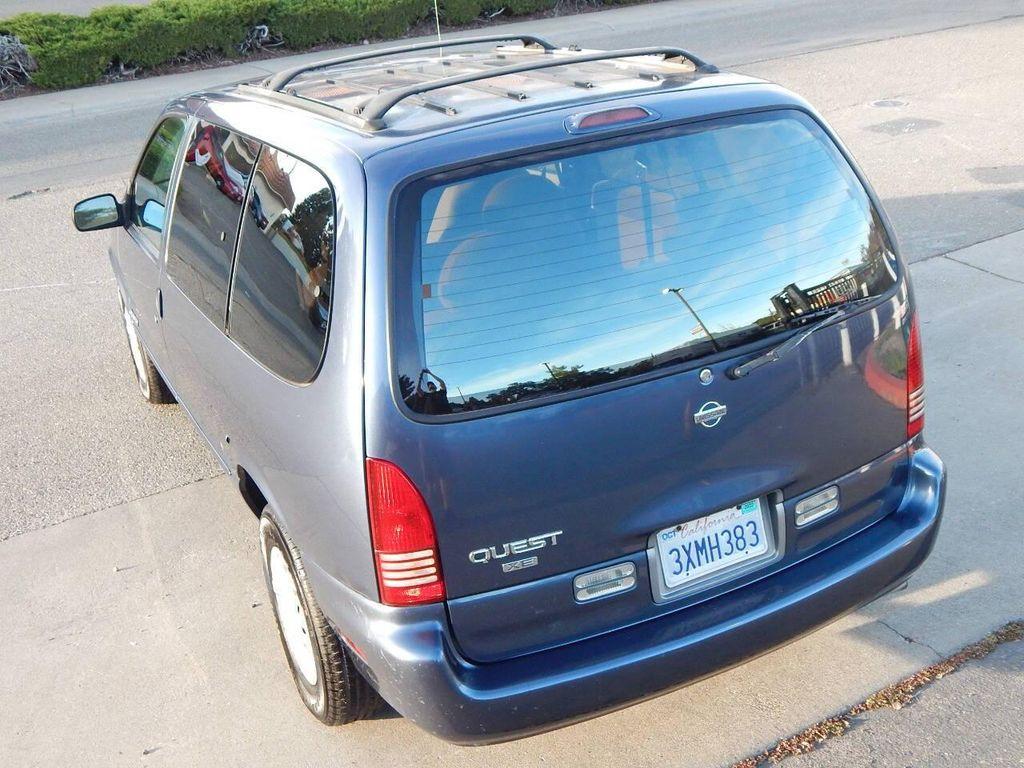 used 1997 Nissan Quest car, priced at $5,988