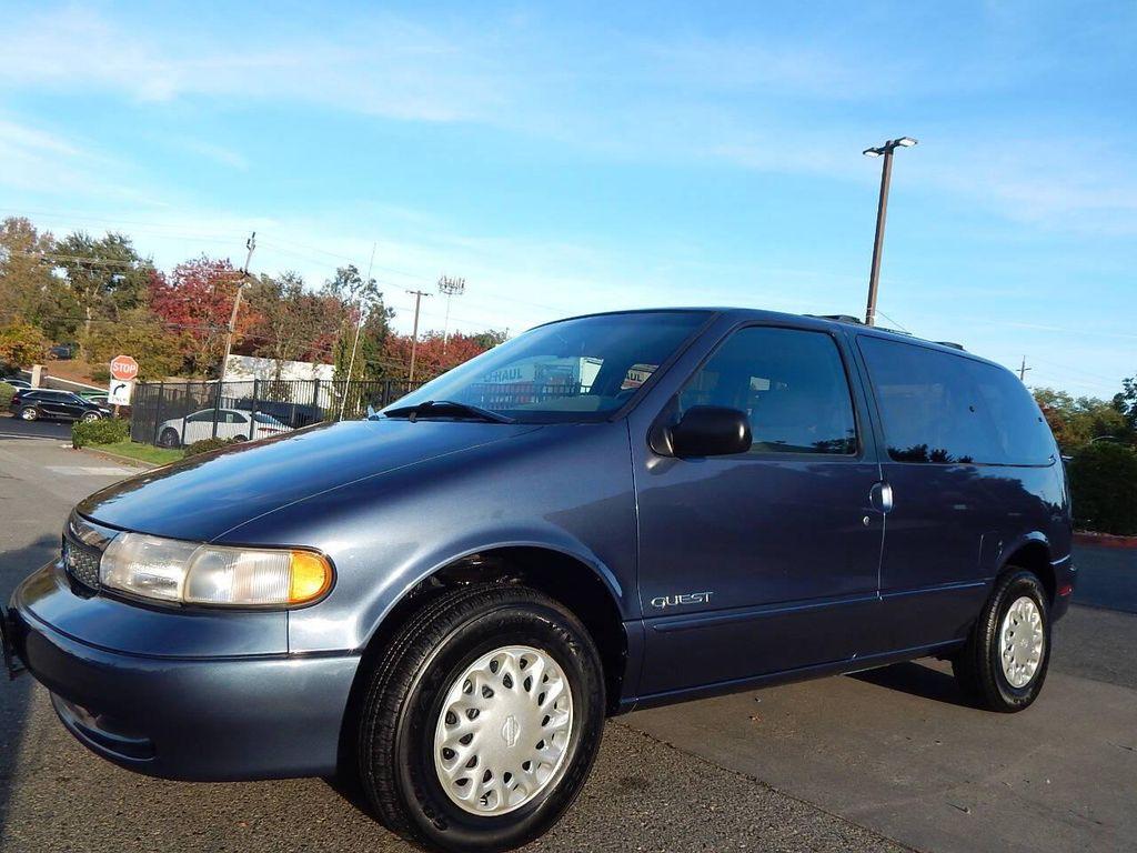 used 1997 Nissan Quest car, priced at $5,988