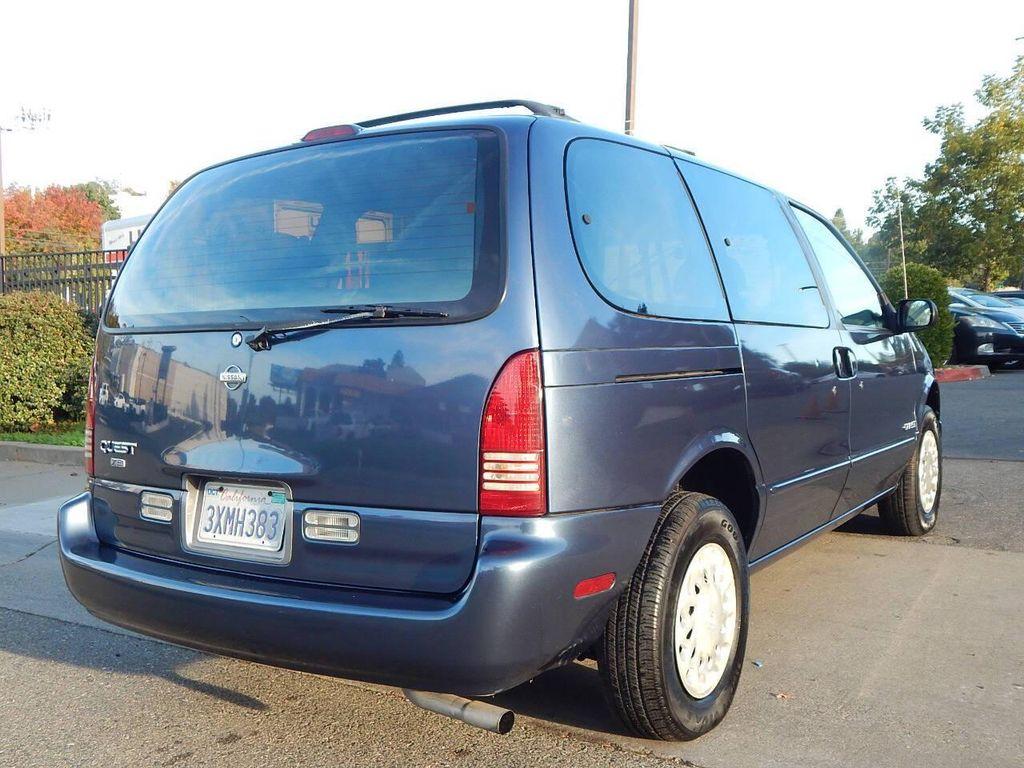 used 1997 Nissan Quest car, priced at $5,988