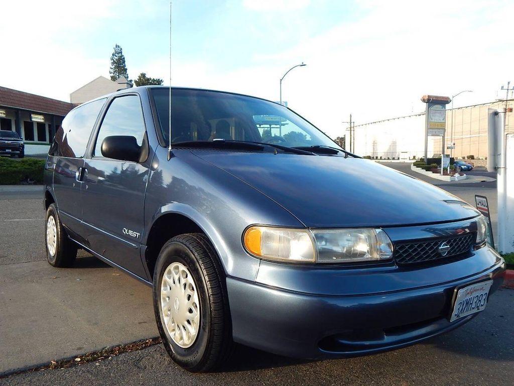 used 1997 Nissan Quest car, priced at $5,988