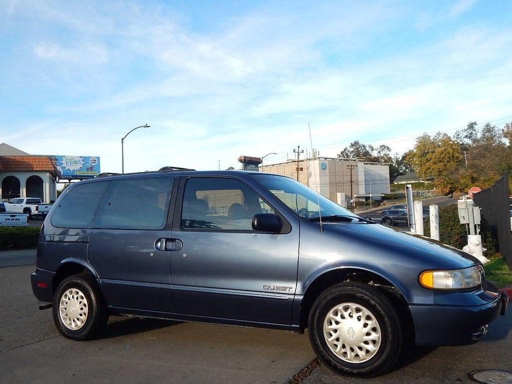 used 1997 Nissan Quest car, priced at $5,988